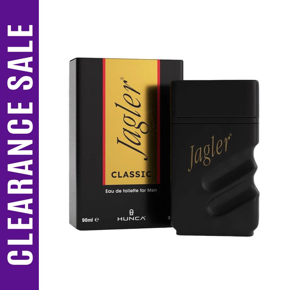 Jagler Eue De Toiletries - Regular (Expiry date - April 2027) – 90 ml