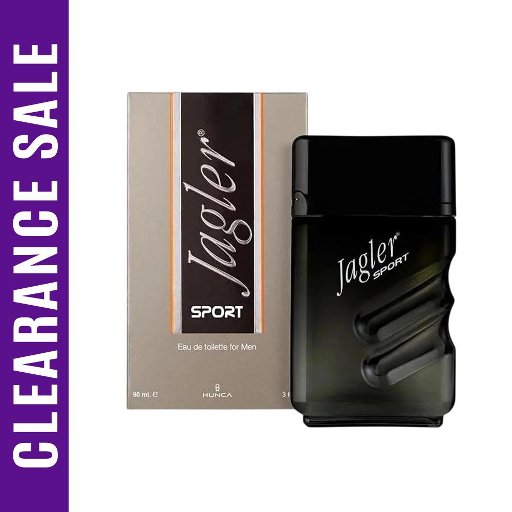 Jagler Eue De Toiletries - Sport (Expiry date - May 2027) – 90 ml