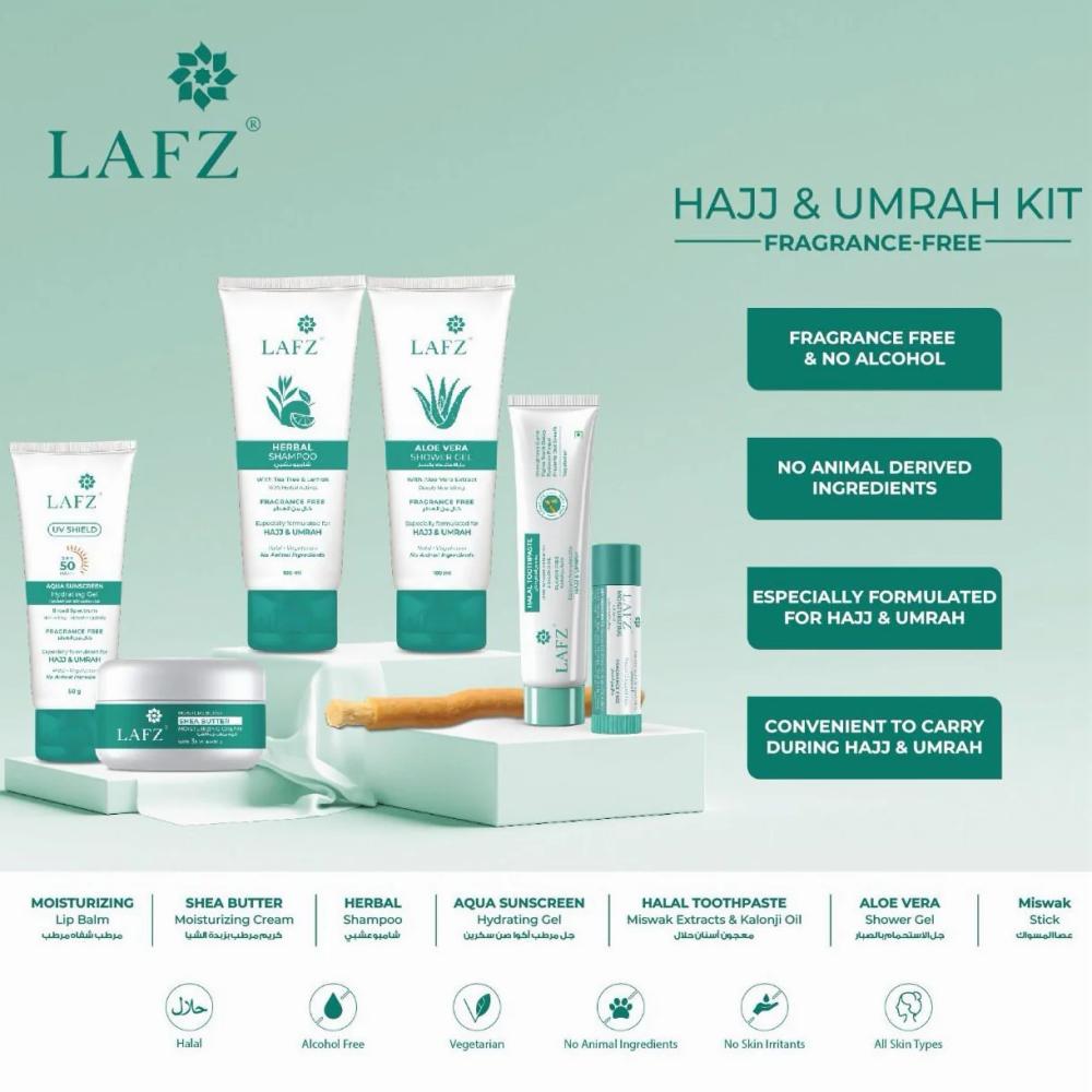 LAFZ HAJJ & UMRAH KIT