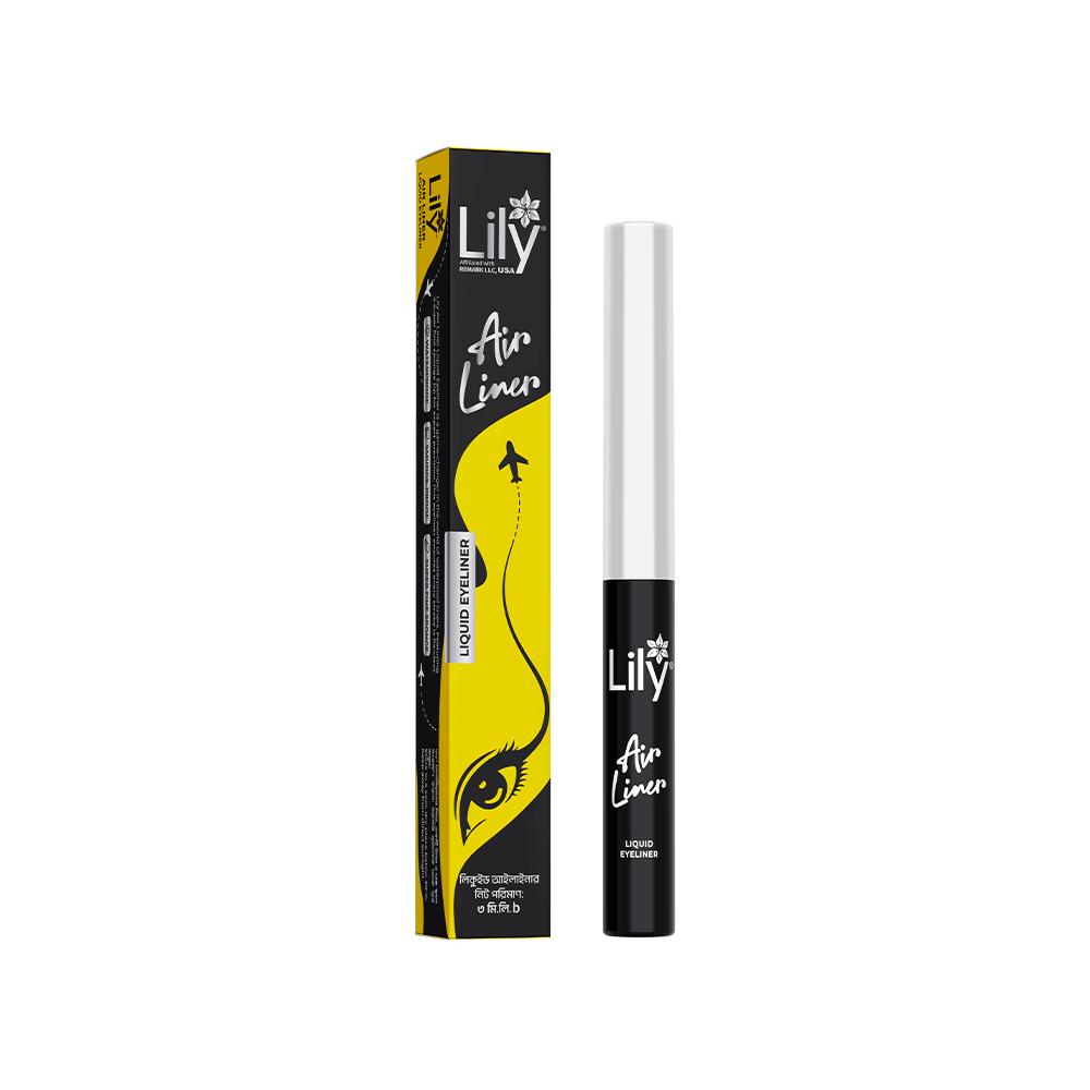 LILY Liquid Airliner Kohl Black – 3 ml