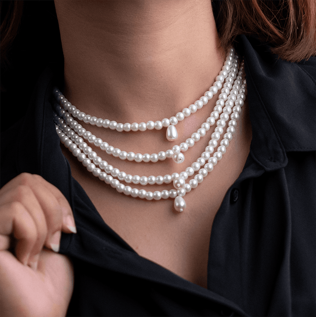 Modern Maharani Necklace – Shajgoj
