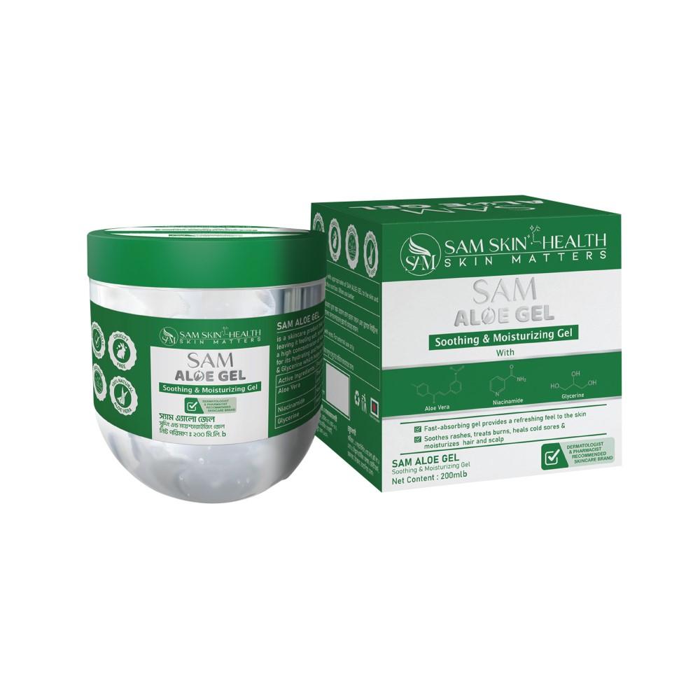SAM Aloe Gel – 200 ml