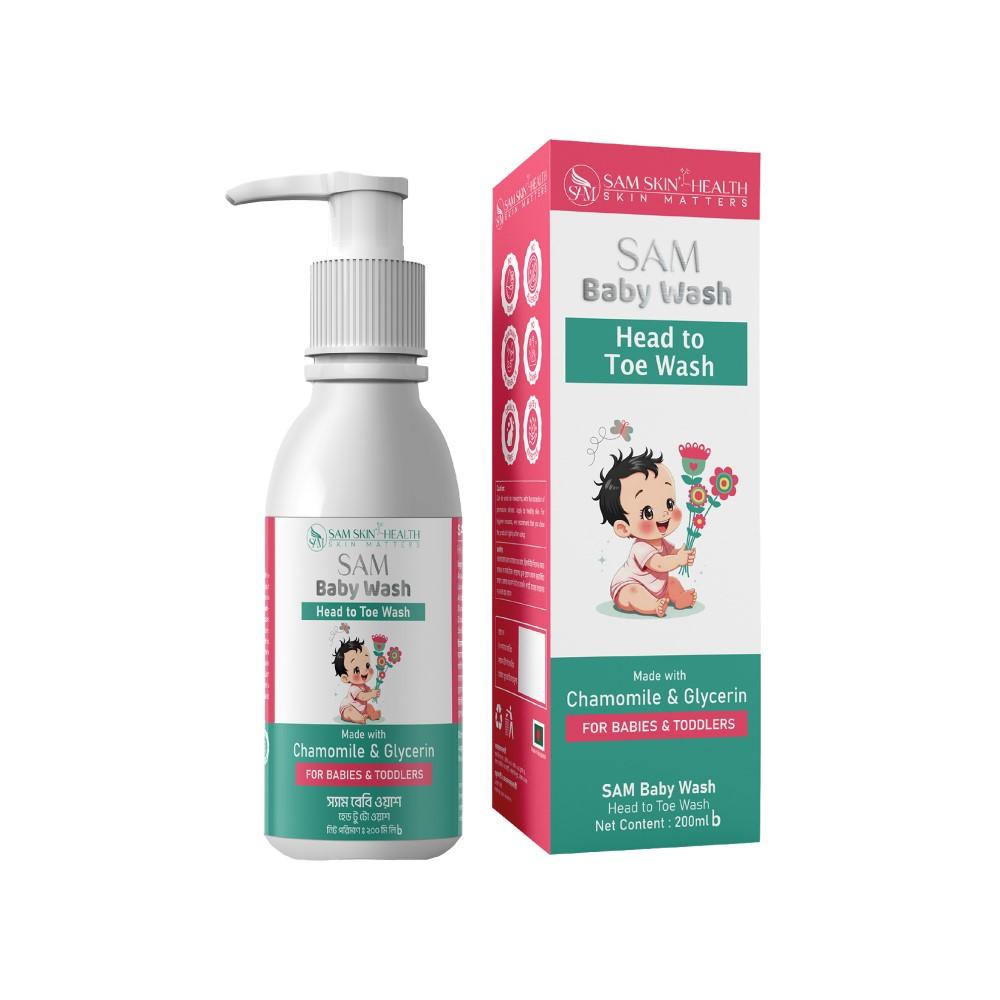 SAM Baby Wash – 200 ml