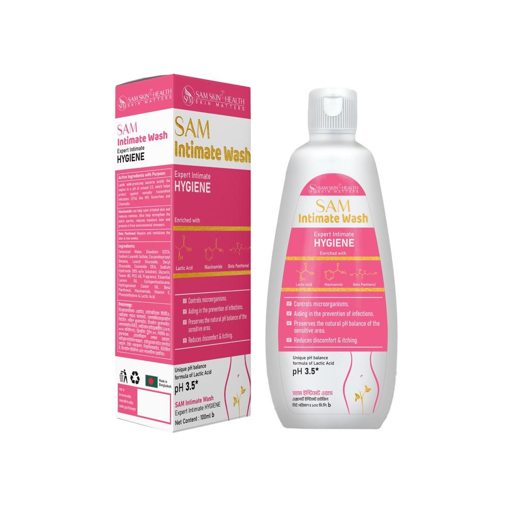 SAM Intimate Wash – 100 ml