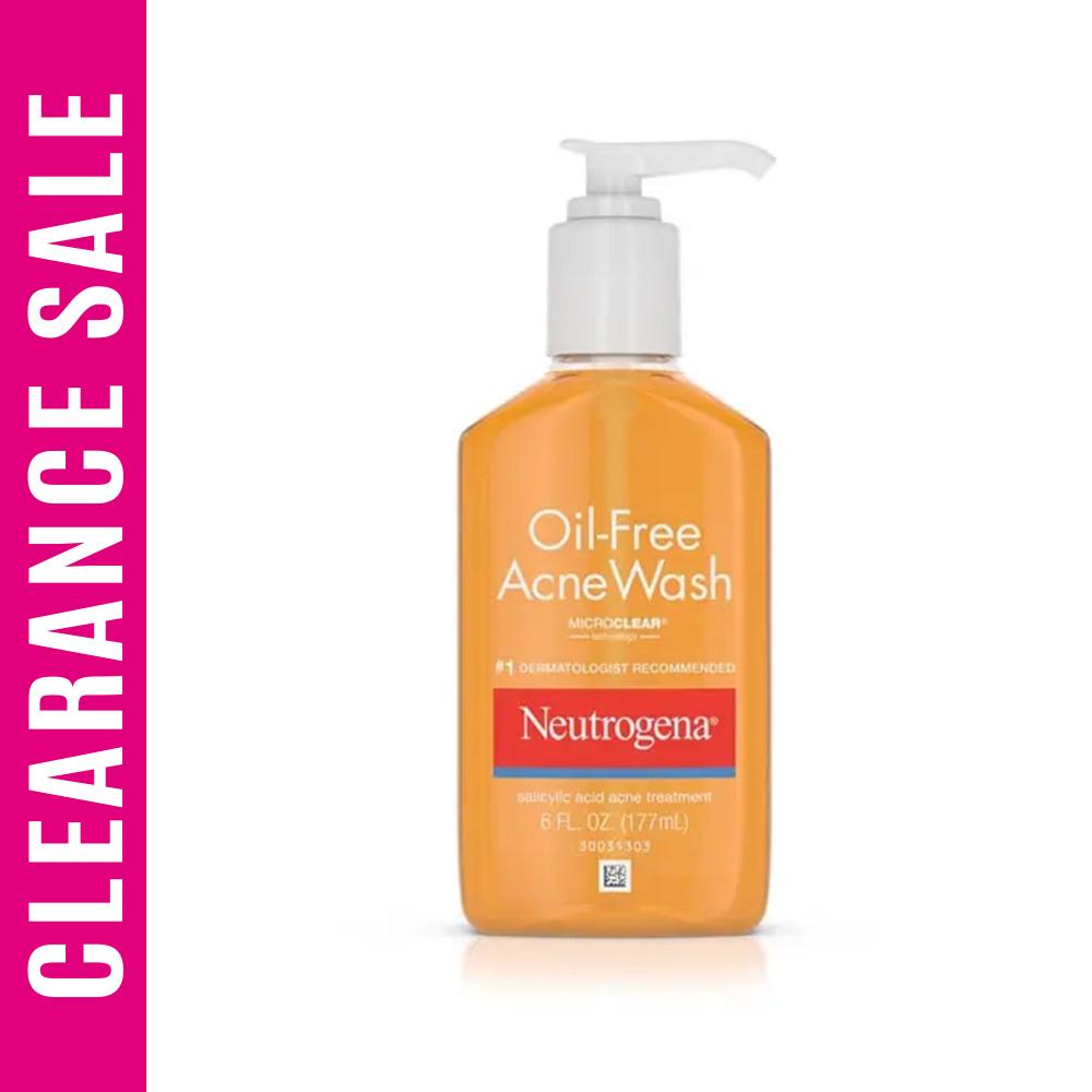 Neutrogena Oil Free Acne Wash (Expiry:30/10/2025) – 177ml