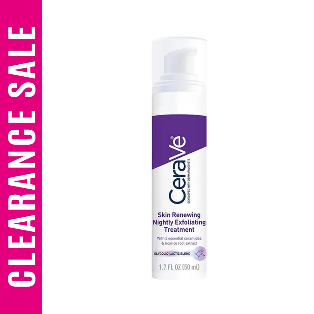 Cerave Skin Renewing Nightly Exfoliating Treatment (Expiry : 31/12/2025) – 50ml