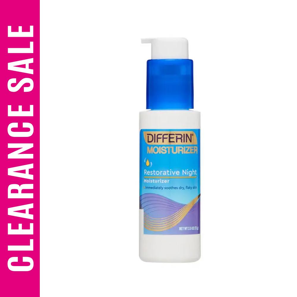 Differin Restorative Night Moisturizer (Expiry:31/12/2025) – 71gm