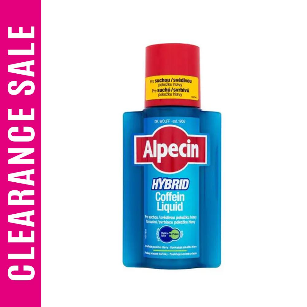 Alpecin Hybrid Coffein-Liquid (Expiry:31/10/2025) – 200ml