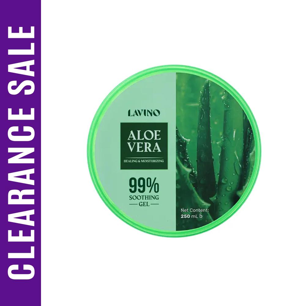 Lavino Aloe Vera 99% Soothing Gel (Expiry date - July 2026) 250.0 ml – 250ml
