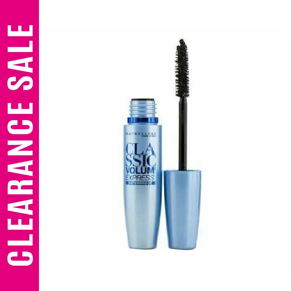 Maybelline Volume Express Classic Waterproof Black (Expiry:30/11/2025) – 8.5ml