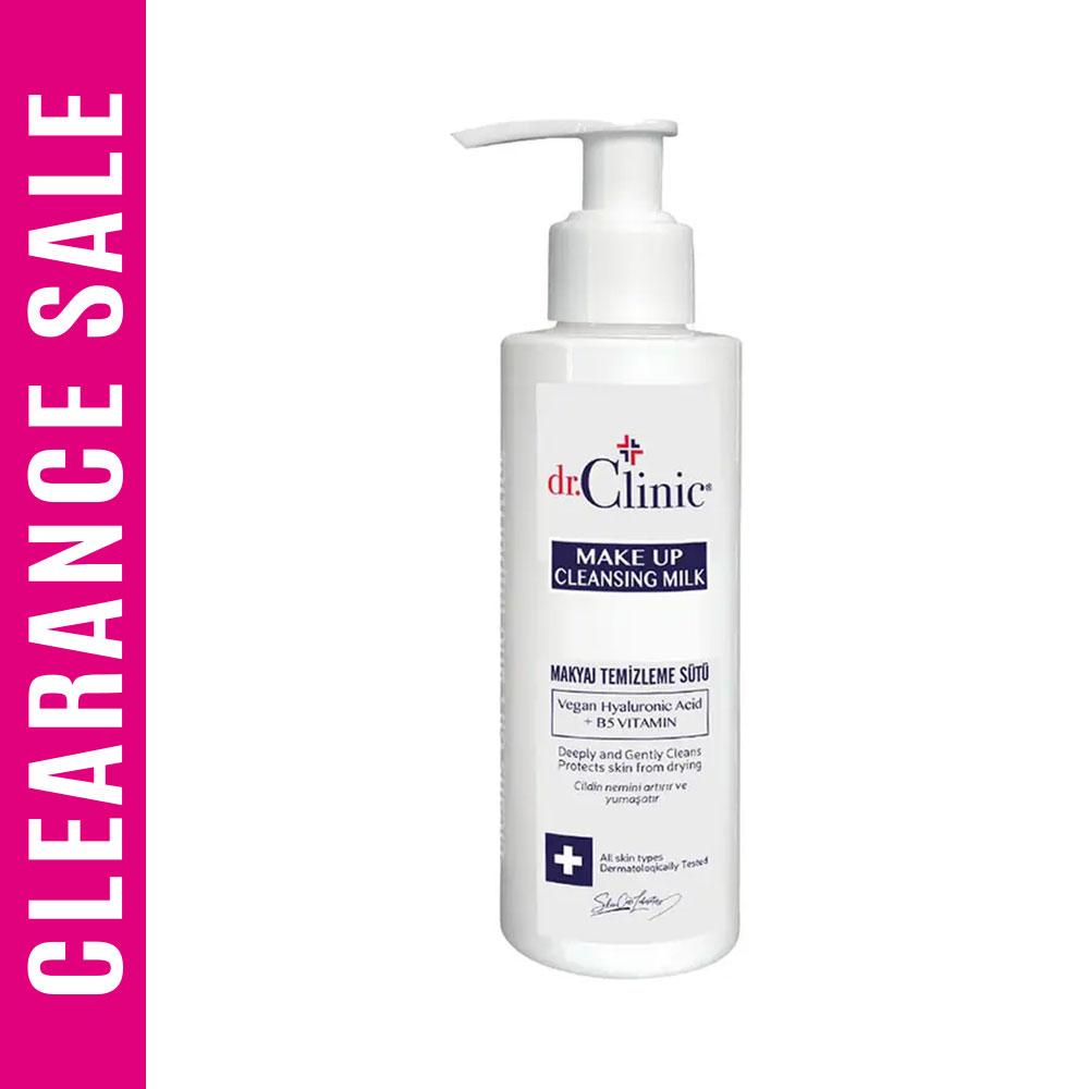 [34923] Dr. Clinic Makeup Cleansing Milk 150.0 ml (Expiry Date- August 2026) – 150ml