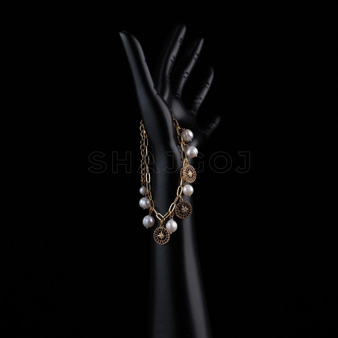 Ashoka Pearl Bracelet – Shajgoj