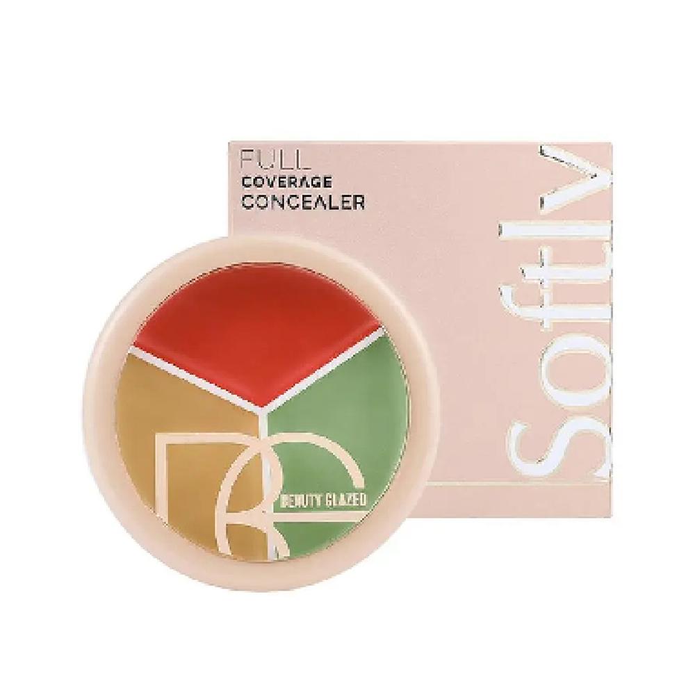 Beauty Glazed Full Coverage Concealer - 402 – 12 gm