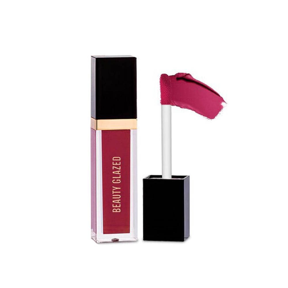 Beauty Glazed Matte Liquid Lisptick - 110 PLUM ROSE – 2.8 gm
