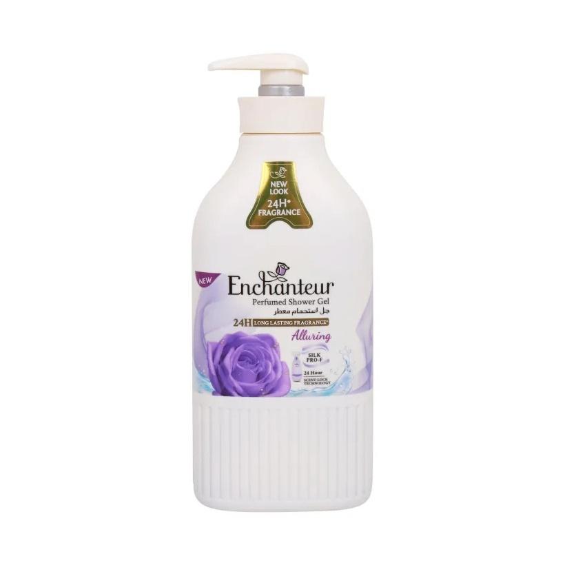 Enchanteur Perfumed Shower Gel - Alluring – 550ml