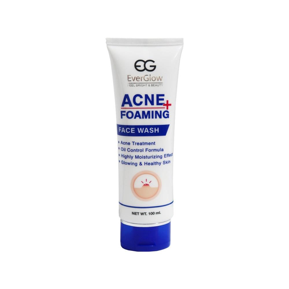 Everglow Acne Foaming Face Wash – 100 ml