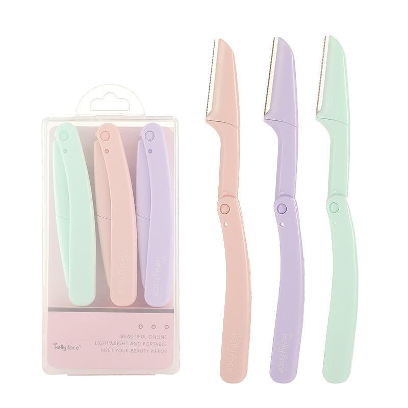 Keli Eyebrow Razor – 3 Pieces