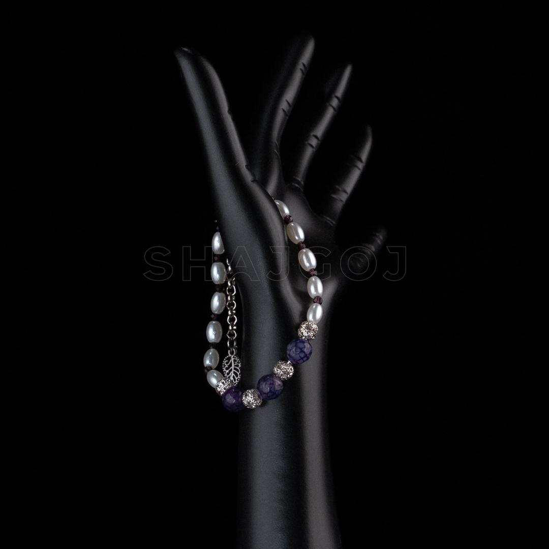 Lavender Blossom Bracelet – Shajgoj