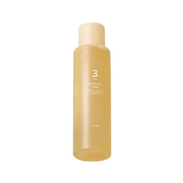 Numbuzin No.3 Super Glowing Essence Toner 200ml – 200 ml