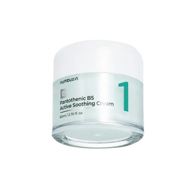 Numbuzin No.1 Pantothenic B5 Active Soothing Cream 80ml – 80 ml