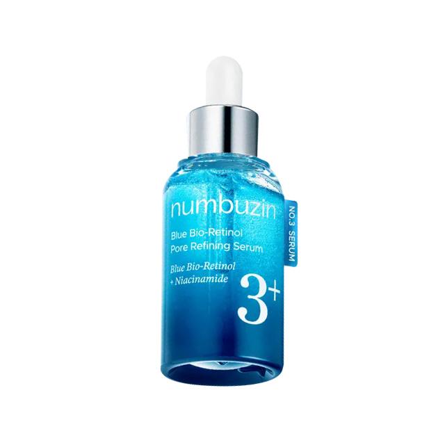 Numbuzin No. 3 Blue Bio-Retinol Pore Refining Serum 30ml – 30 ml