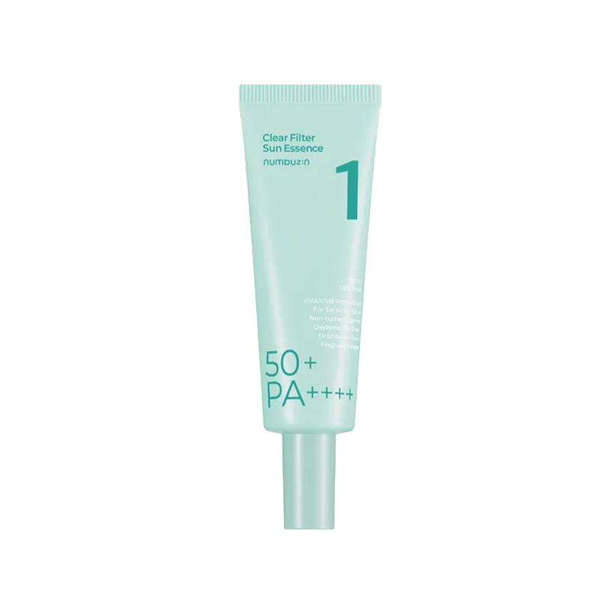 Numbuzin No.1 Clear Filter Sun Essence SPF50+ PA++++ 50ml – 50 ml
