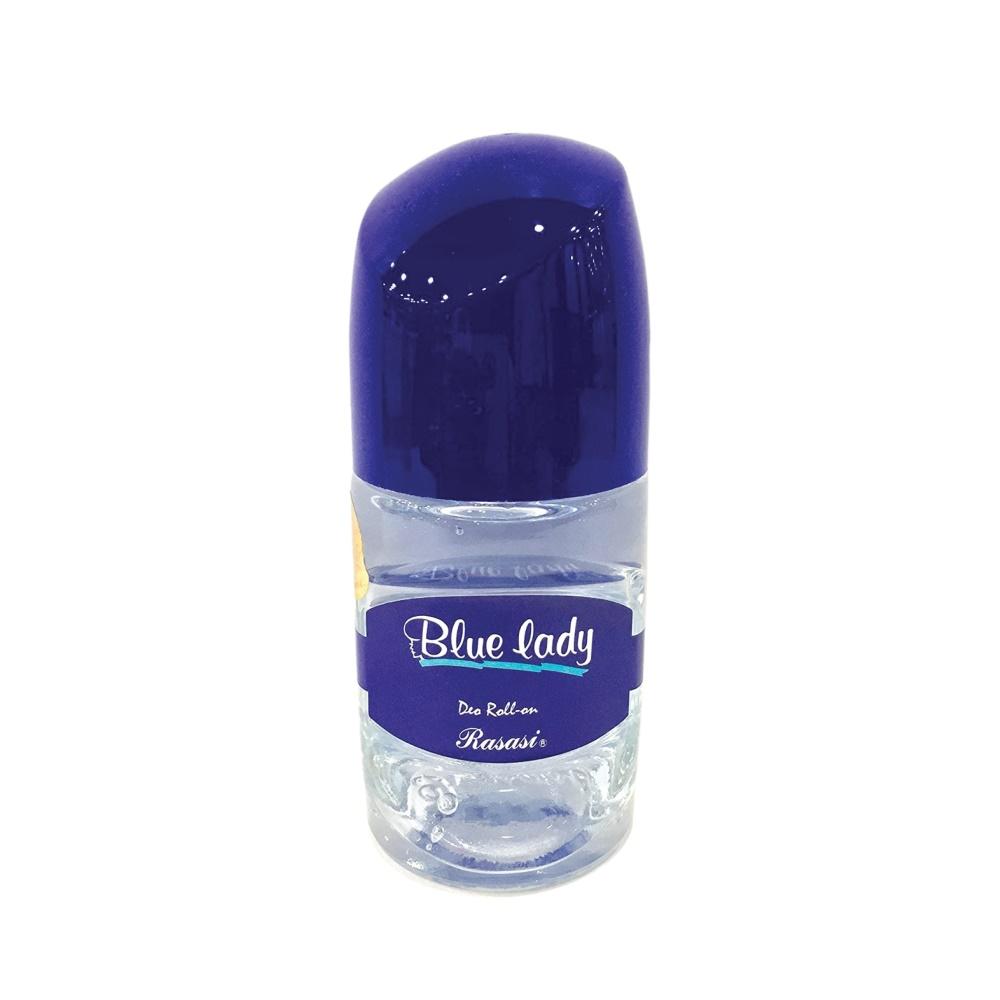 Rasasi Blue Lady Roll On – 50 ml