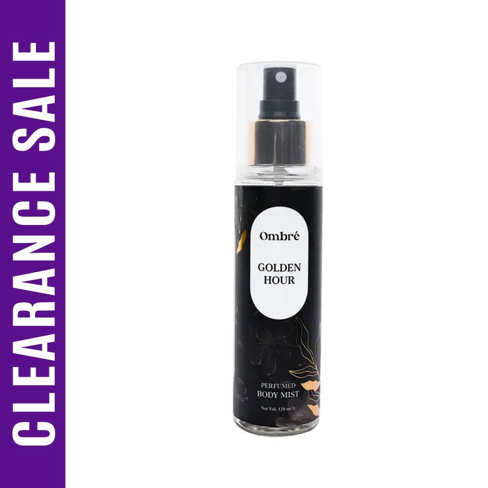 Ombre Perfumed Body Mist - Golden Hour (Expiry Date - December, 2027) – 120ml