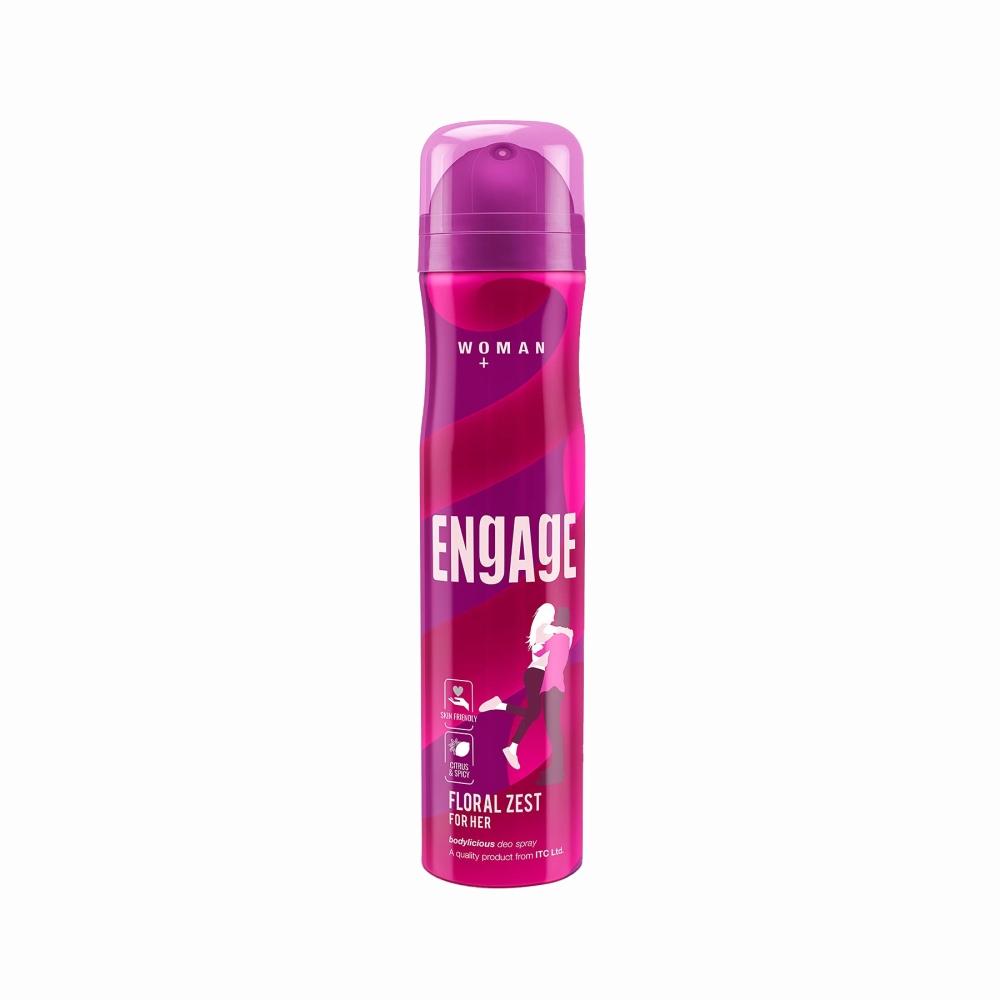 Engage Floral Zest Deo – 150 ml