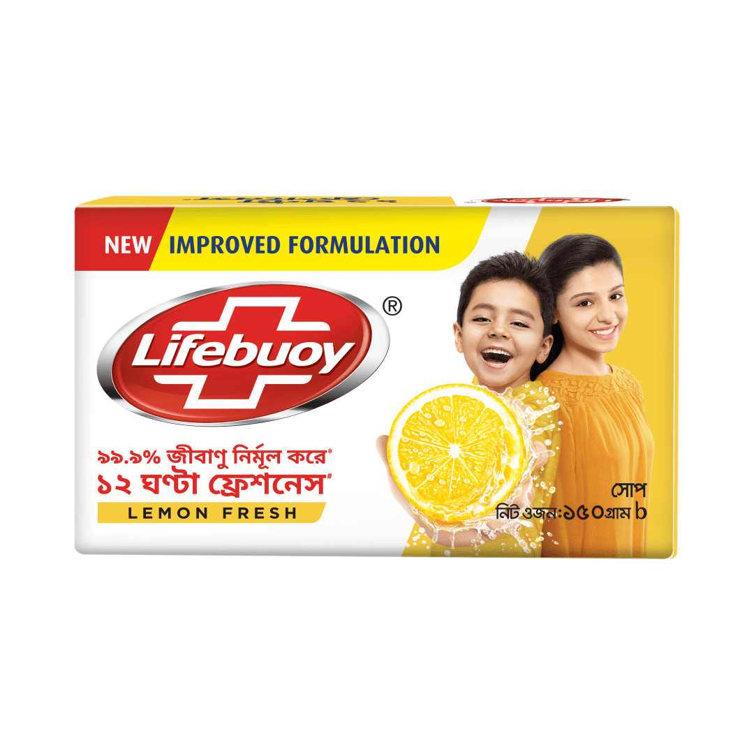 Lifebuoy Soap Bar Lemon Fresh – 150 gm