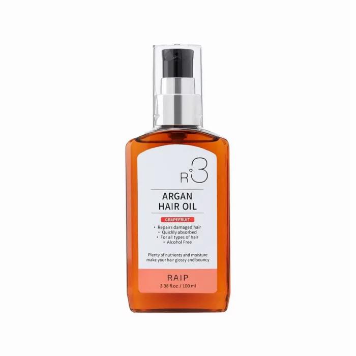 Raip R3 Argan Hair Oil Grapefruit – 100 ml