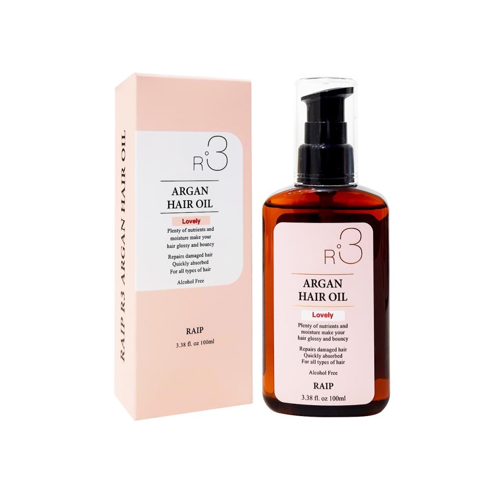 Raip R3 Argan Hair Oil Lovely – 100 ml