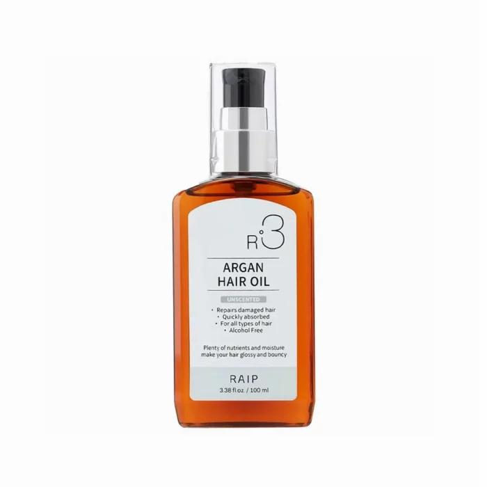 Raip R3 Argan Hair Oil Unscented – 100 ml