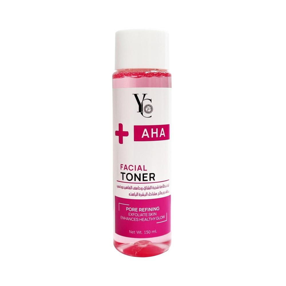 YC AHA Facial Toner – 150 ml