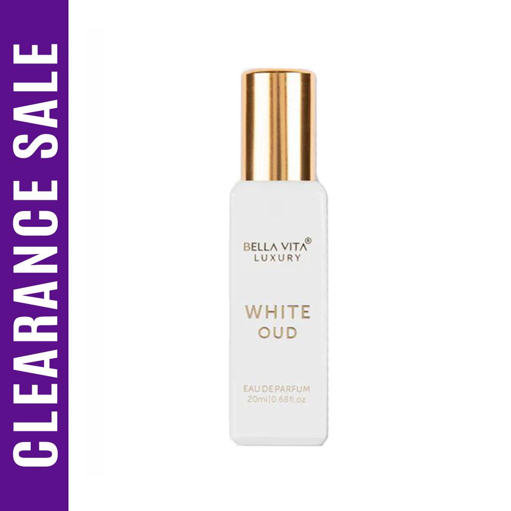 Bella Vita White Oud Perfume (Eau De Parfum) (Expiry Date - December, 2026) – Bellavita – 20ml