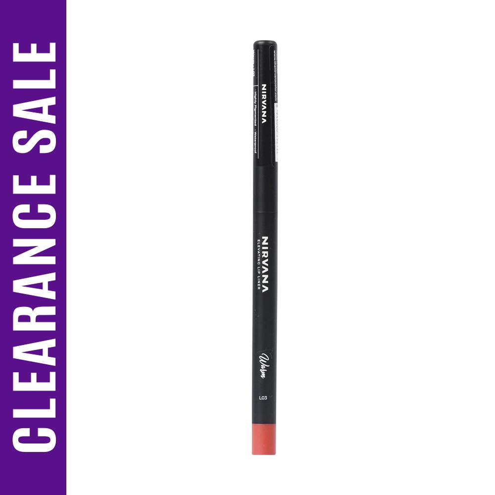 NIRVANA ELEVATING LIP LINER Warm L03 (Expiry date - April, 2027) – Nirvana Color – 0.3gm