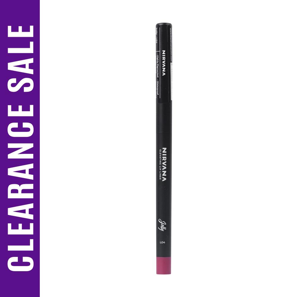 NIRVANA ELEVATING LIP LINER Jolly L04 (Expiry date - April, 2027) – Nirvana Color – 0.3gm