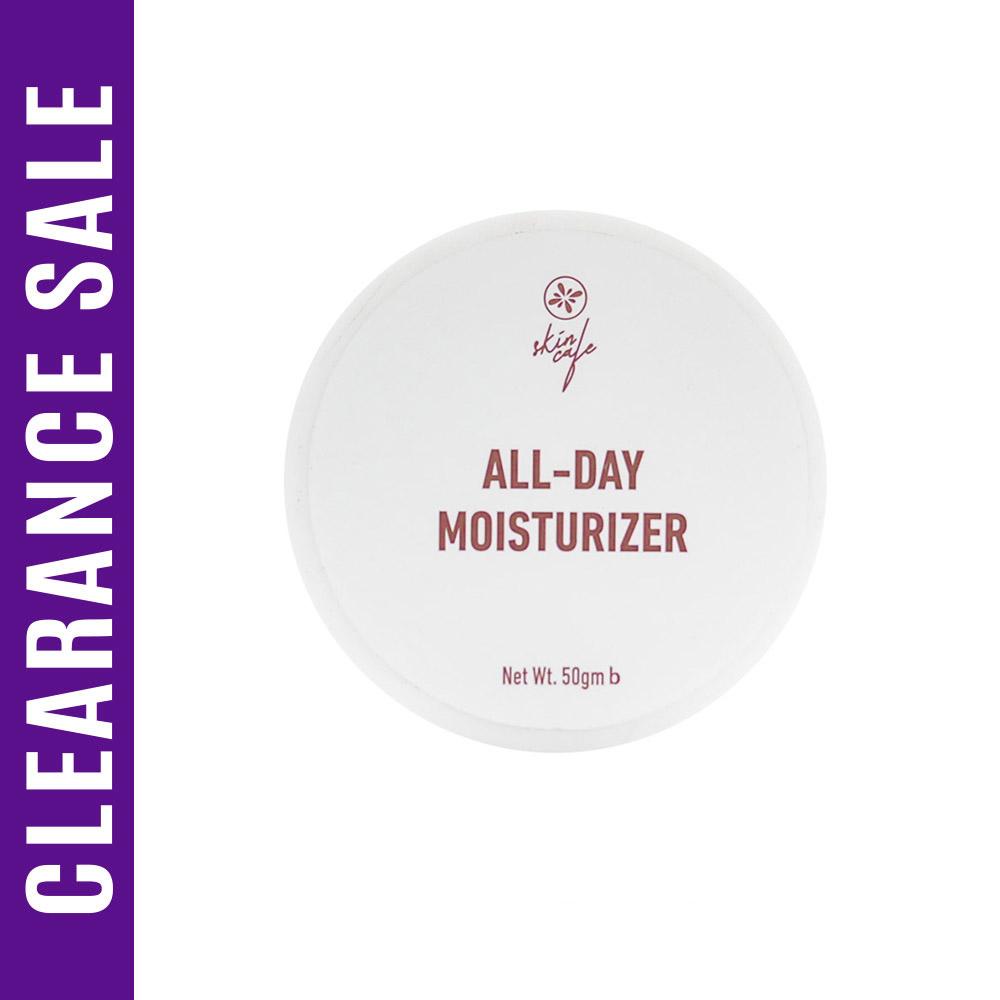 Skin Cafe All-Day Moisturizer With Niacinamide (Expiry date - April, 2028) – 50gm