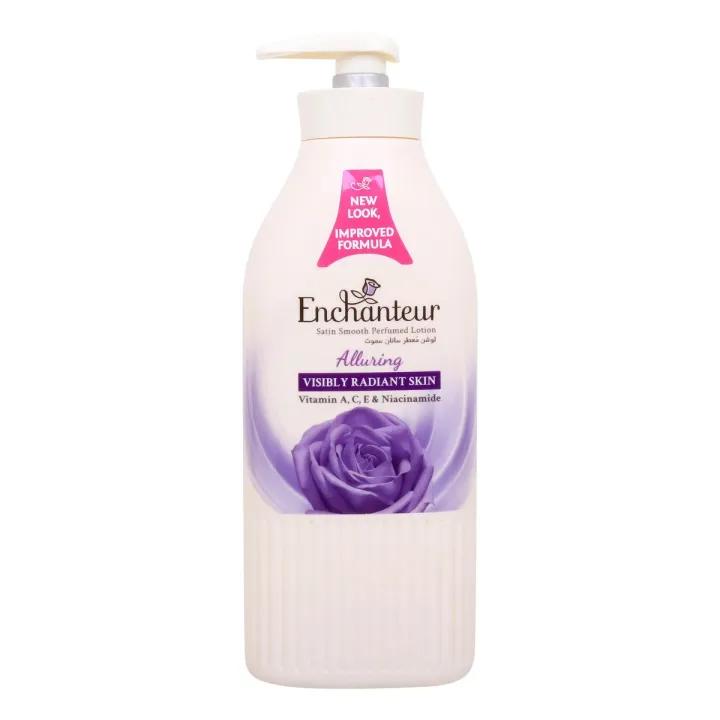 Enchanteur Alluring Perfumed Body Lotion – 500ml