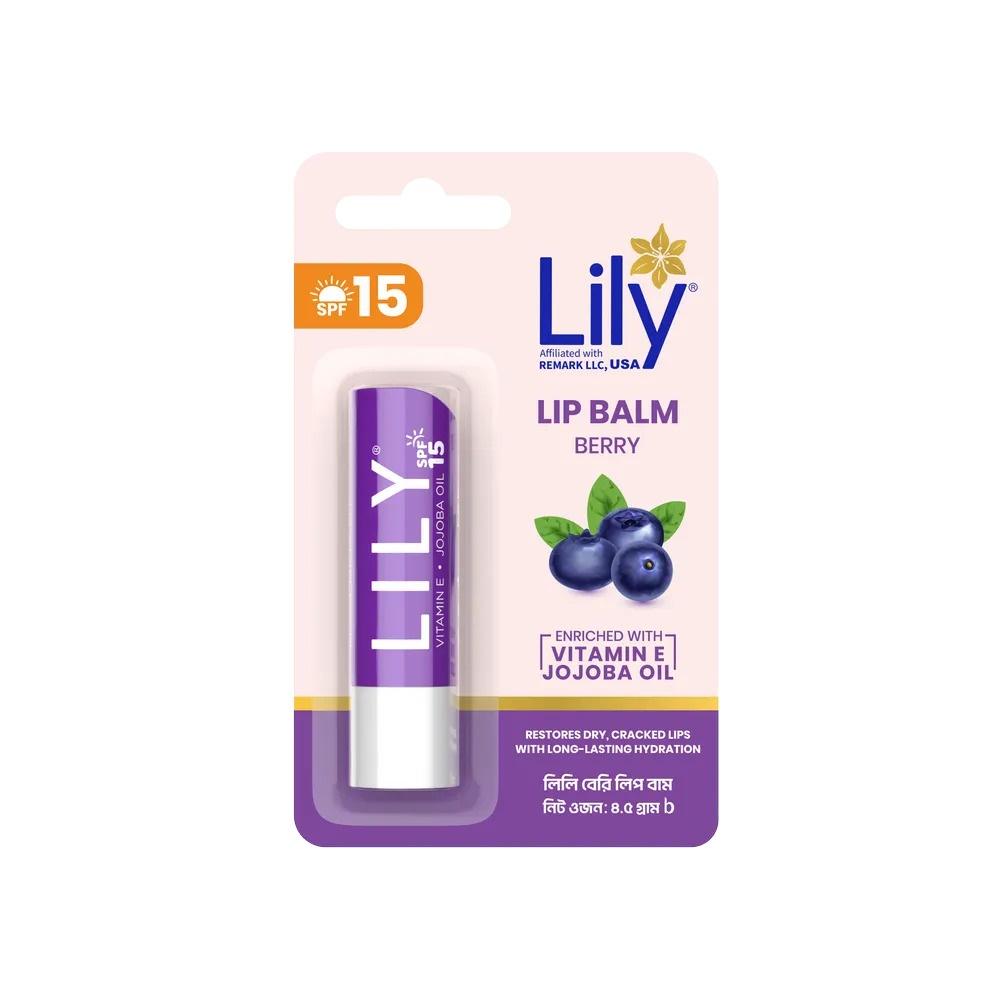 Lily Berry Lip Balm