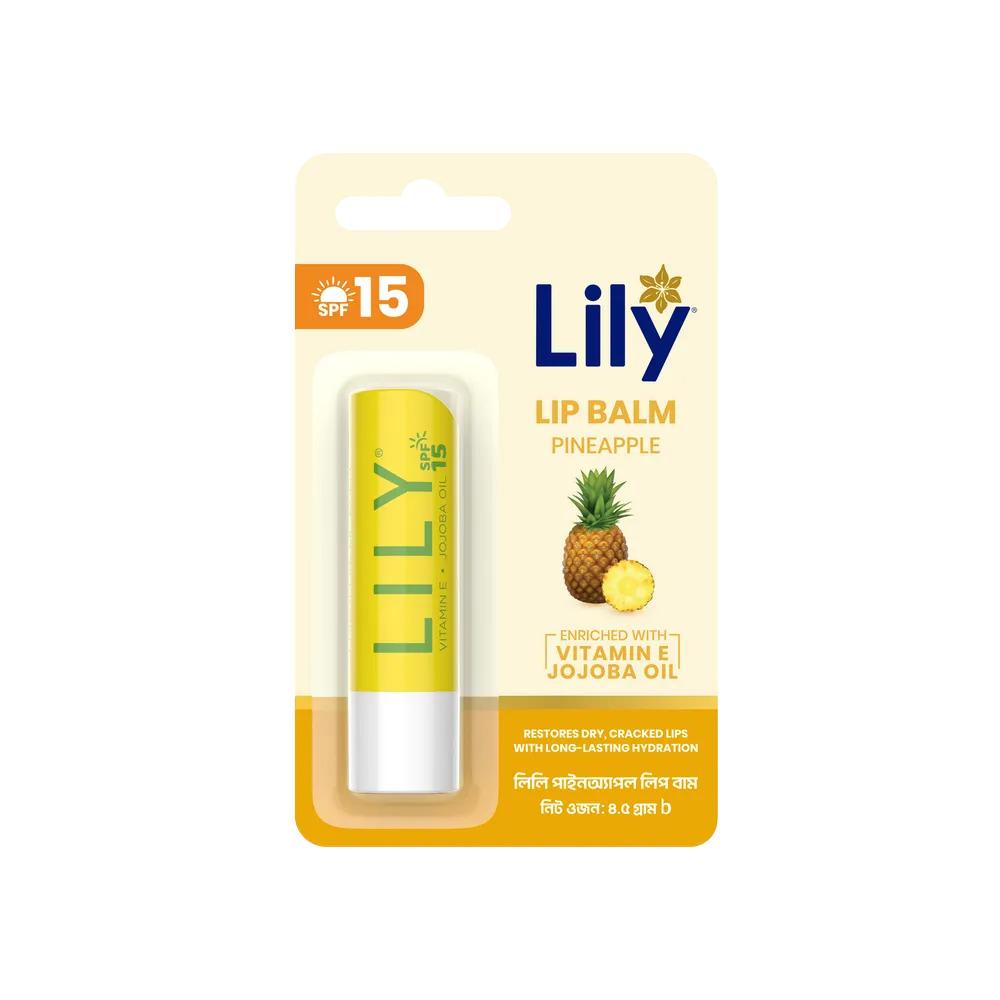Lily Pineapple Lip Balm – 4.5 gm