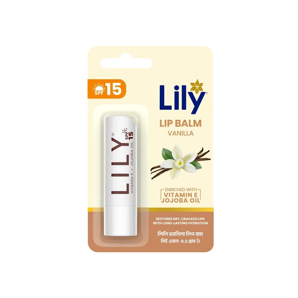 Lily Vanilla Lip Balm – 4.5 gm