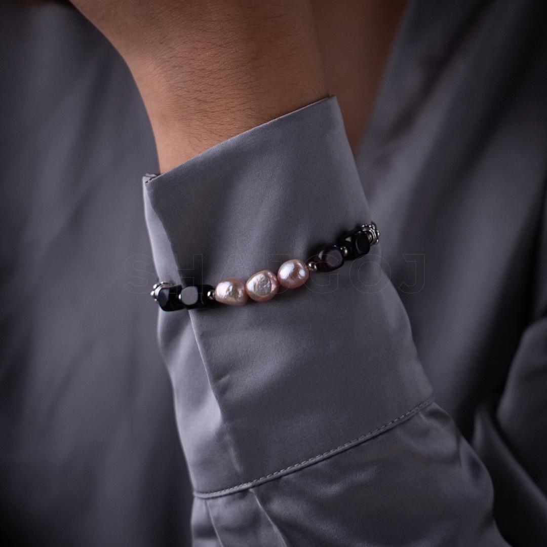Midnight Pearl Bracelet – Shajgoj