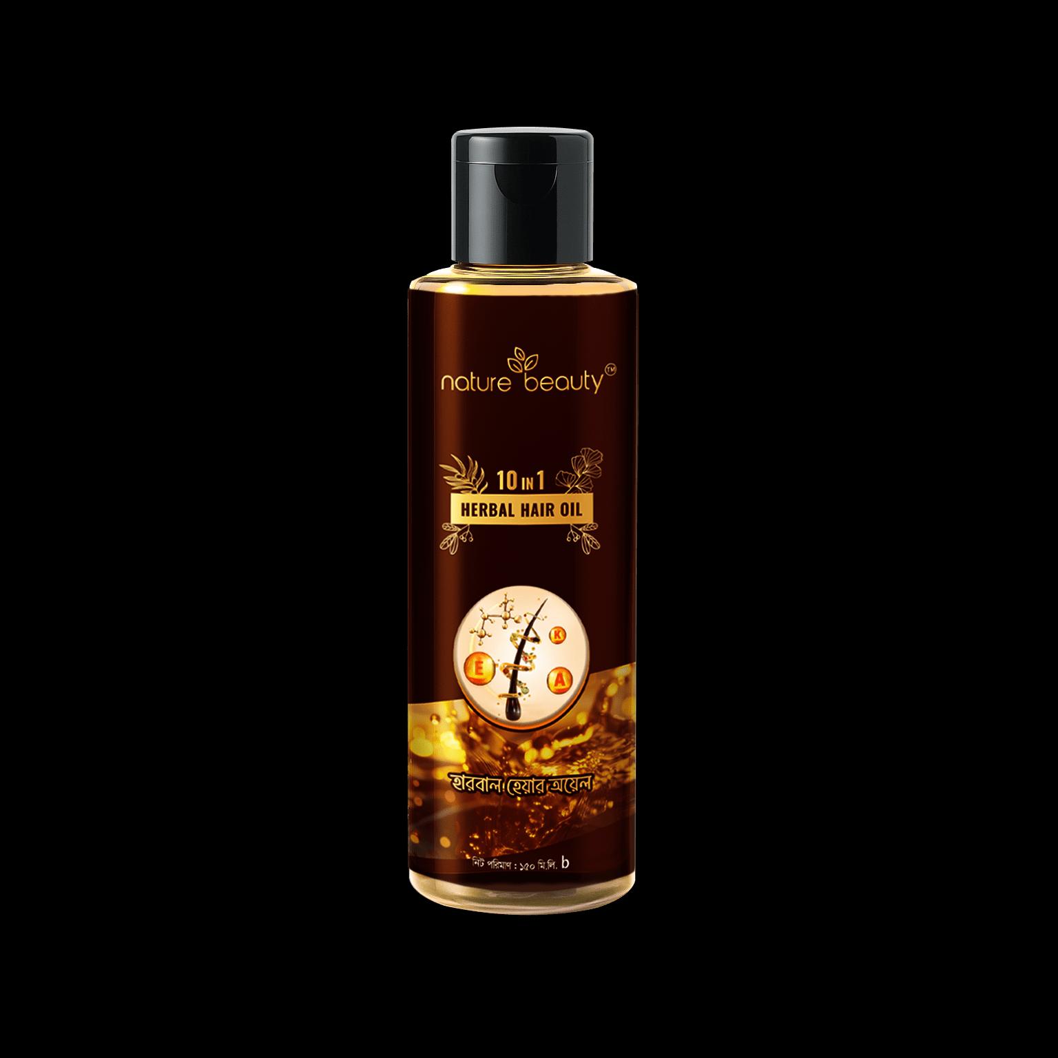 Nature Beauty Harbel Hair oil – 150ml