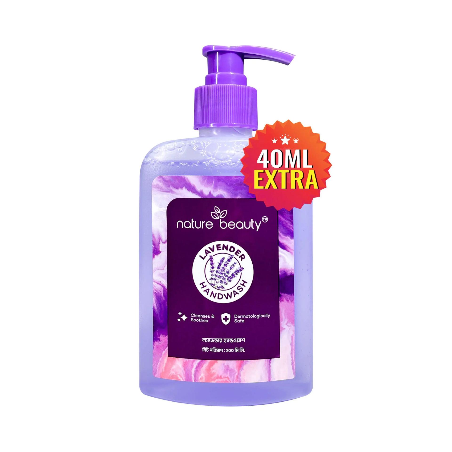 Nature Beauty Levender Handwash – 200ml