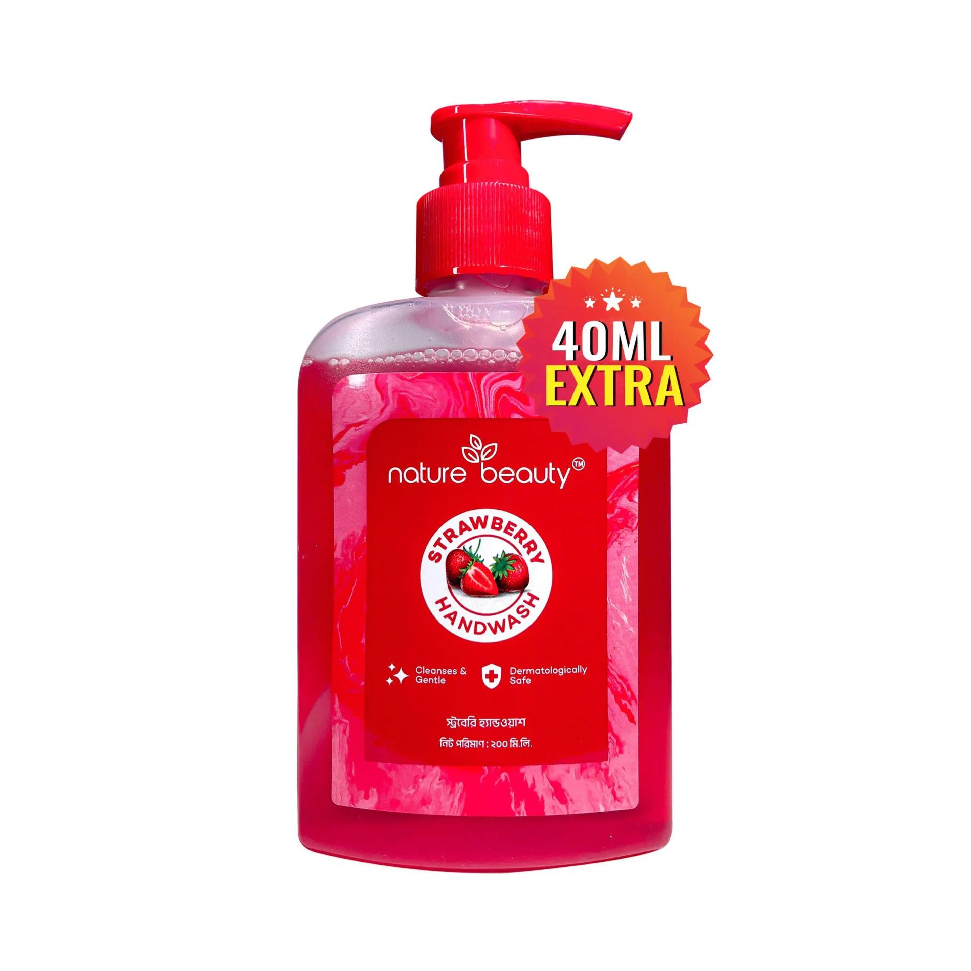 Nature Beauty Strawberry Handwash – 250Ml