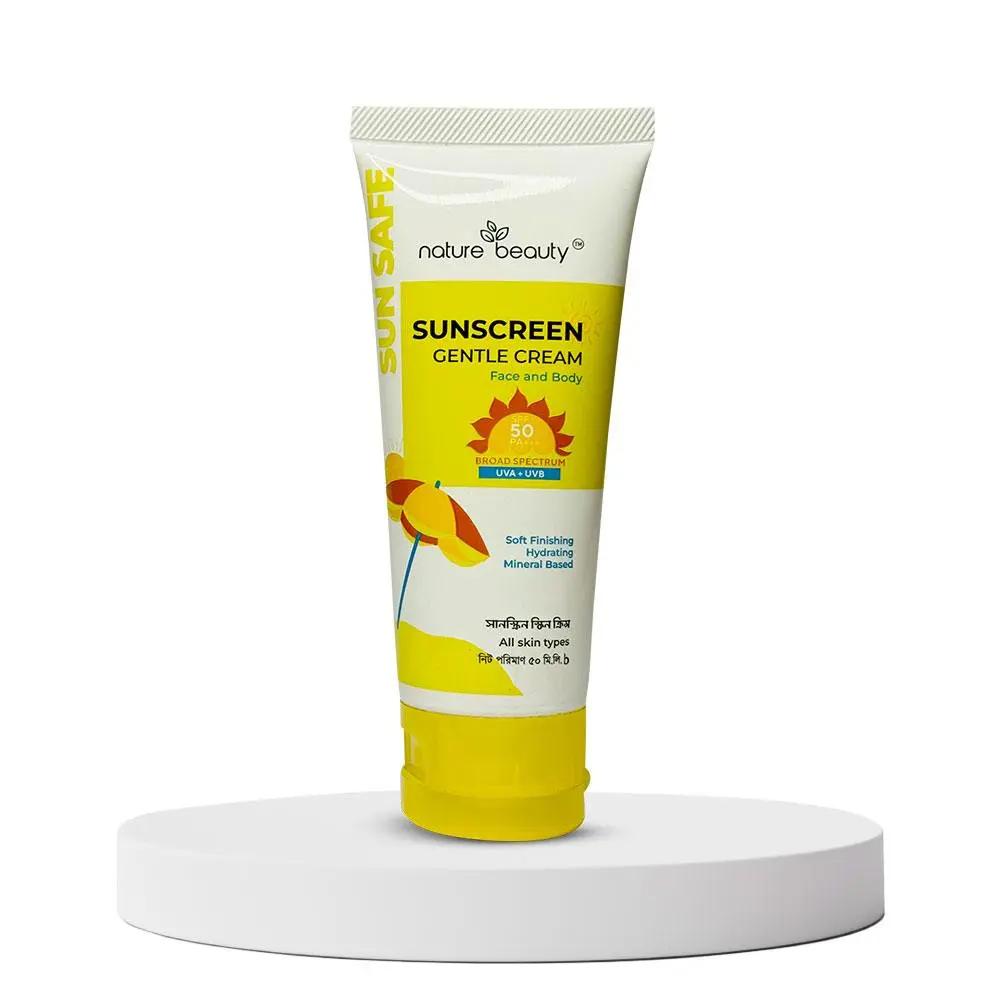 Nature Beauty Sunscreen – 50ml