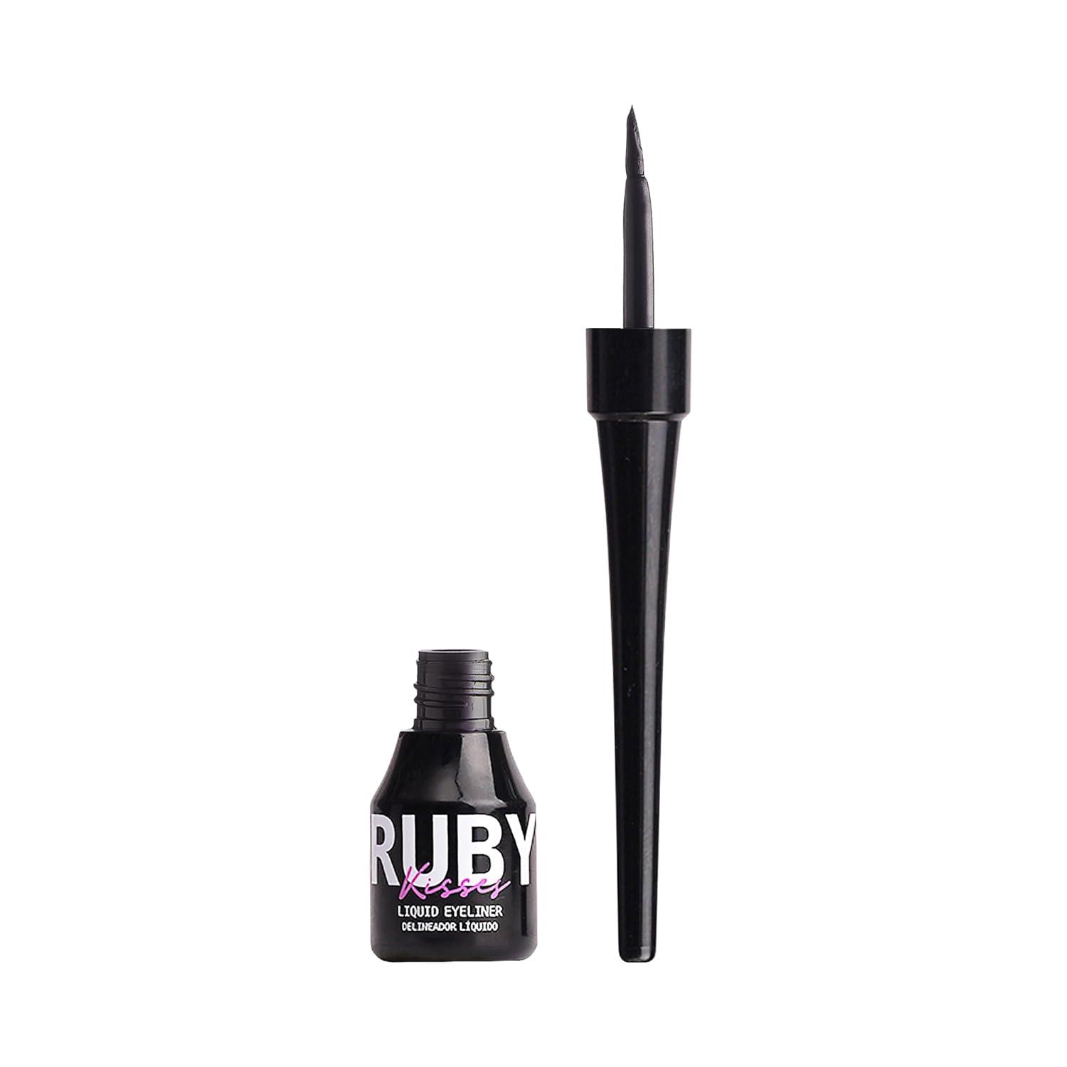 Ruby Kisses Classic Liquid Eyeliner – 0.1 0z