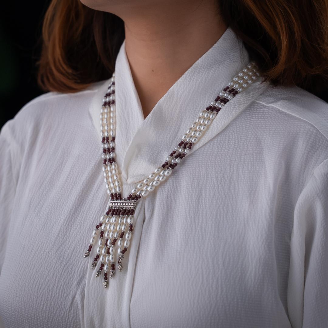 The Waterfall Collar Necklace – Shajgoj