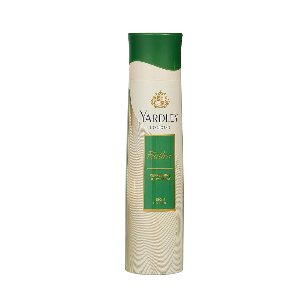 Yardley London Feather Body Spray – 150 ml